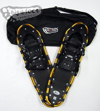 Adventure 30" Snowshoes (Good for 160-210 lbs) with Black Carry-Bag