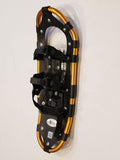 Adventure 22" Snowshoes Package- (Good for 80-120 lbs) with Gold Poles & Black Carry-Bag