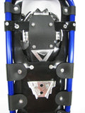 Adventure 27" Snowshoes Package -  (Good for 140-180 lbs) with Blue Poles & Black Carry-Bag