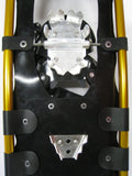Adventure 40" Snowshoes Package  -( Good for 250-350 lbs & Large Boots) with Gold Poles & Carry-Bag