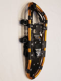 Adventure 22" Snowshoes Package- (Good for 80-120 lbs) with Gold Poles & Black Carry-Bag