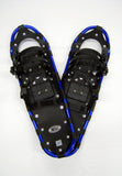 Adventure 27" Snowshoes Package - (Good for 140-180 lbs) with Blue Poles & Black Carry-Bag