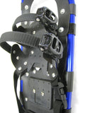 Adventure 27" Snowshoes Package - (Good for 140-180 lbs) with Blue Poles & Black Carry-Bag