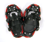 Adventure 15" Littlefoot Snowshoes Good For Kids 20-60 lbs) with Black Carry-Bag