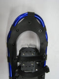 Adventure 34" Snowshoes Package - (Good for 170-230 lbs) with Blue Poles & Black Carry-Bag