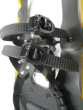Adventure 40" Snowshoes Package ( Good for 250-350 lbs & Large Boots) with Gold Poles & Carry-Bag
