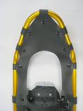Adventure 40" Snowshoes Package ( Good for 250-350 lbs & Large Boots) with Gold Poles & Carry-Bag