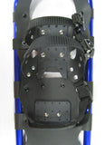 Adventure 34" Snowshoes Package - (Good for 170-230 lbs) with Blue Poles & Black Carry-Bag