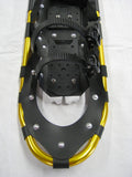 Adventure 30" Snowshoes Package - (Good for 160-210 lbs) with Gold Poles & Black Carry-Bag