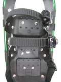 Adventure 25" Snowshoes - (Good for 110-160 lbs) with Black Carry-Bag