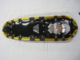 Adventure 30" Snowshoes Package - (Good for 160-210 lbs) with Gold Poles & Black Carry-Bag