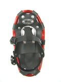 Adventure 15" Littlefoot Snowshoes Good For Kids 20-60 lbs) with Black Carry-Bag